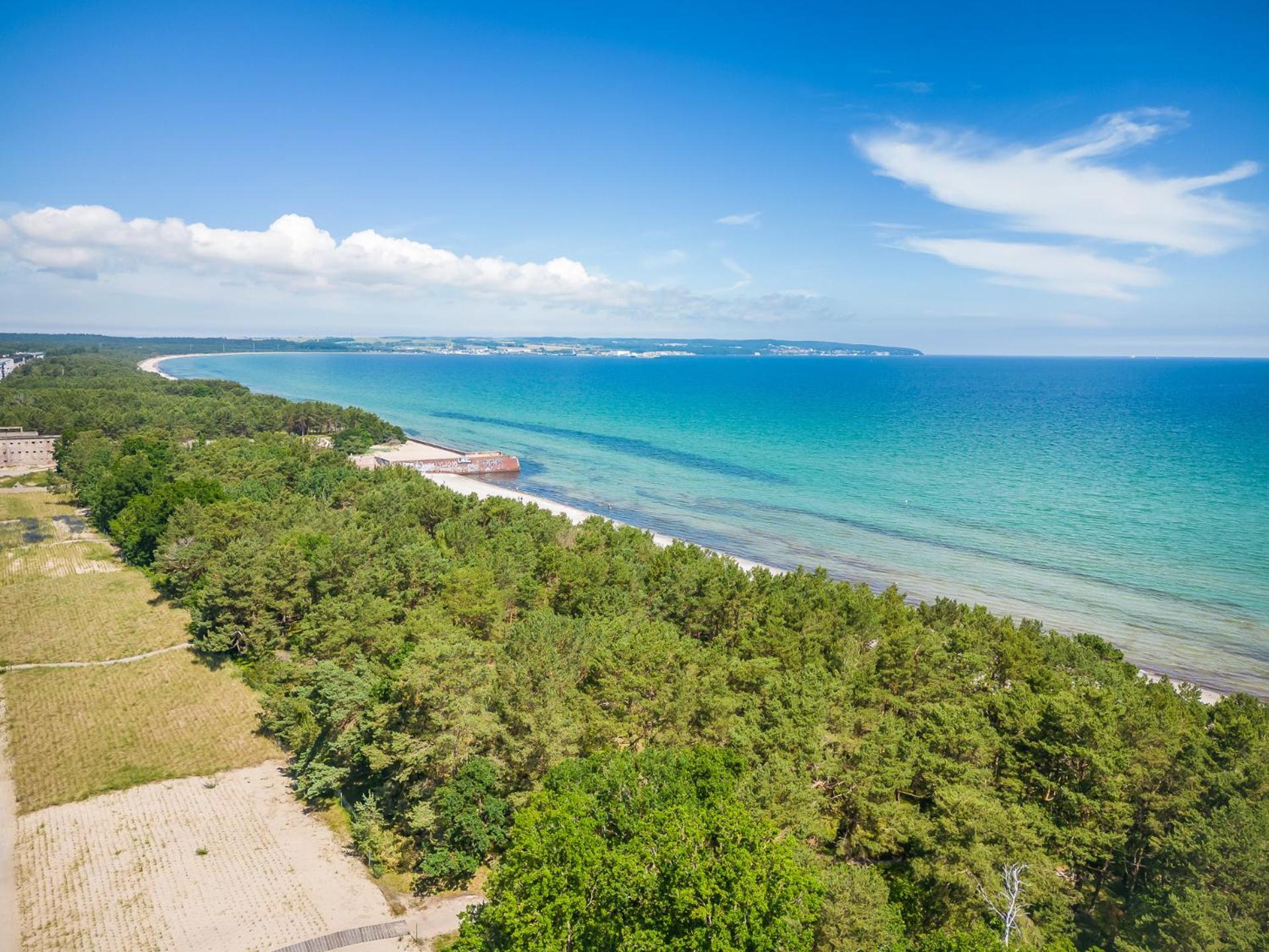 Fewo Prora - Casa Carmen Ostseebad Ostseebad Binz Exterior foto